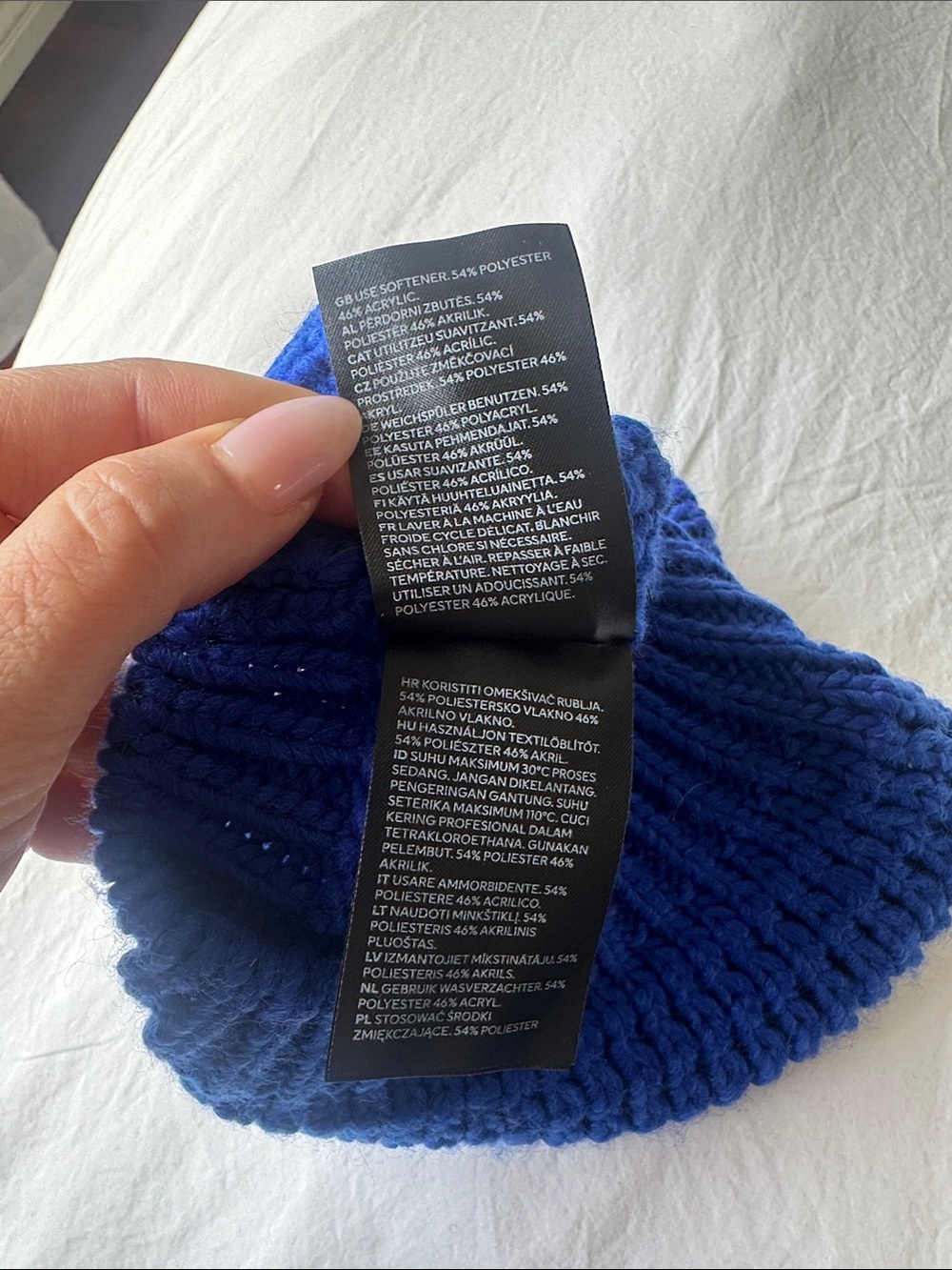 NWT H&M Divided blue hat - Picture 7 of 8